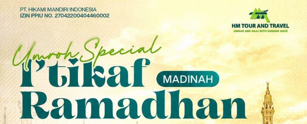 Umroh Ramadhan 25 Februari 2027