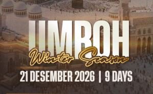 Program Umroh Winter Season 21 Desember 2026