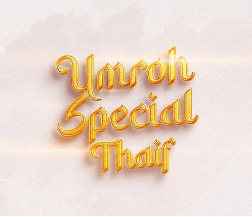 Umroh Spesial Plus Thaif 8 Desember 2026