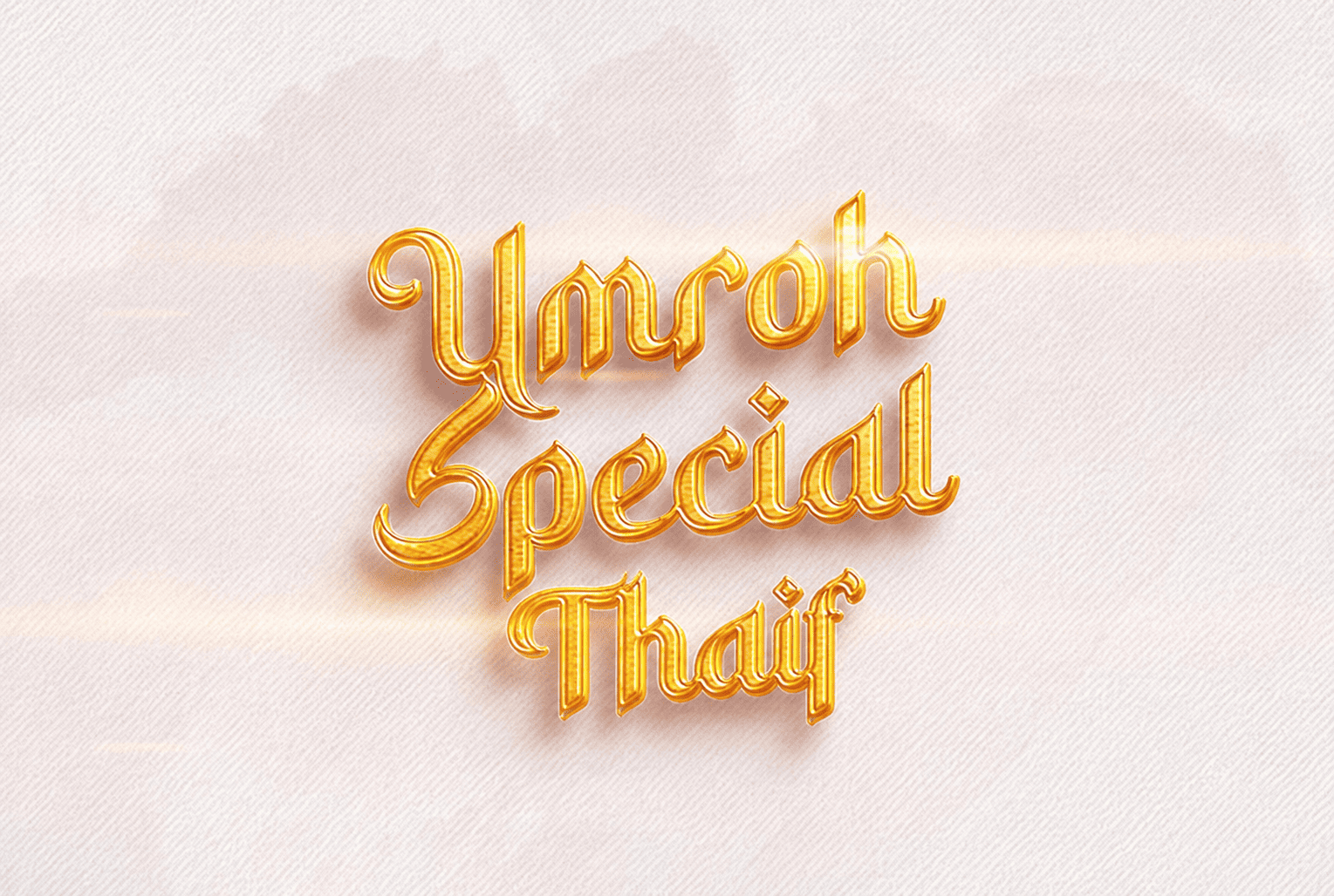 Program Umroh Spesial Plus Thaif 21 Desember 2026